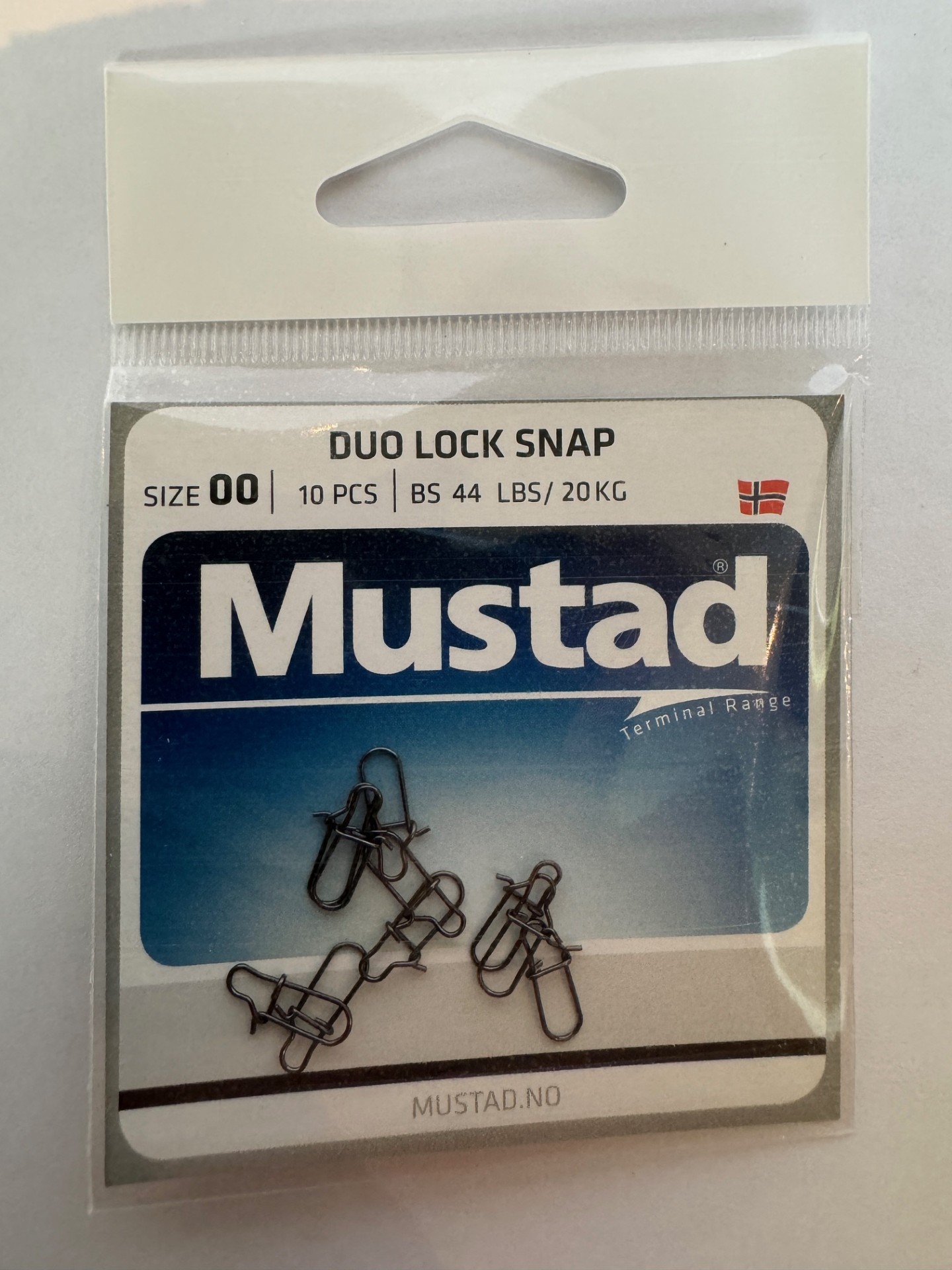 Duo Lock Snap 10 stk str 00