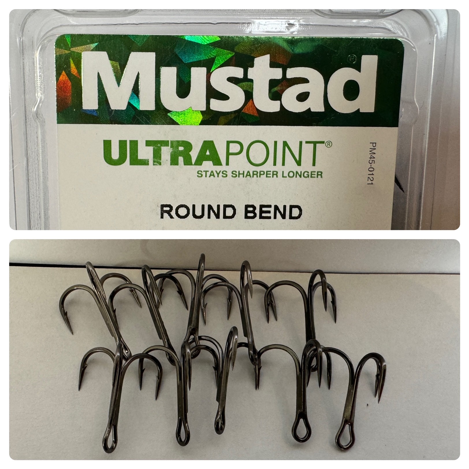 Mustad TR-78NP-BN 10 stk str 4