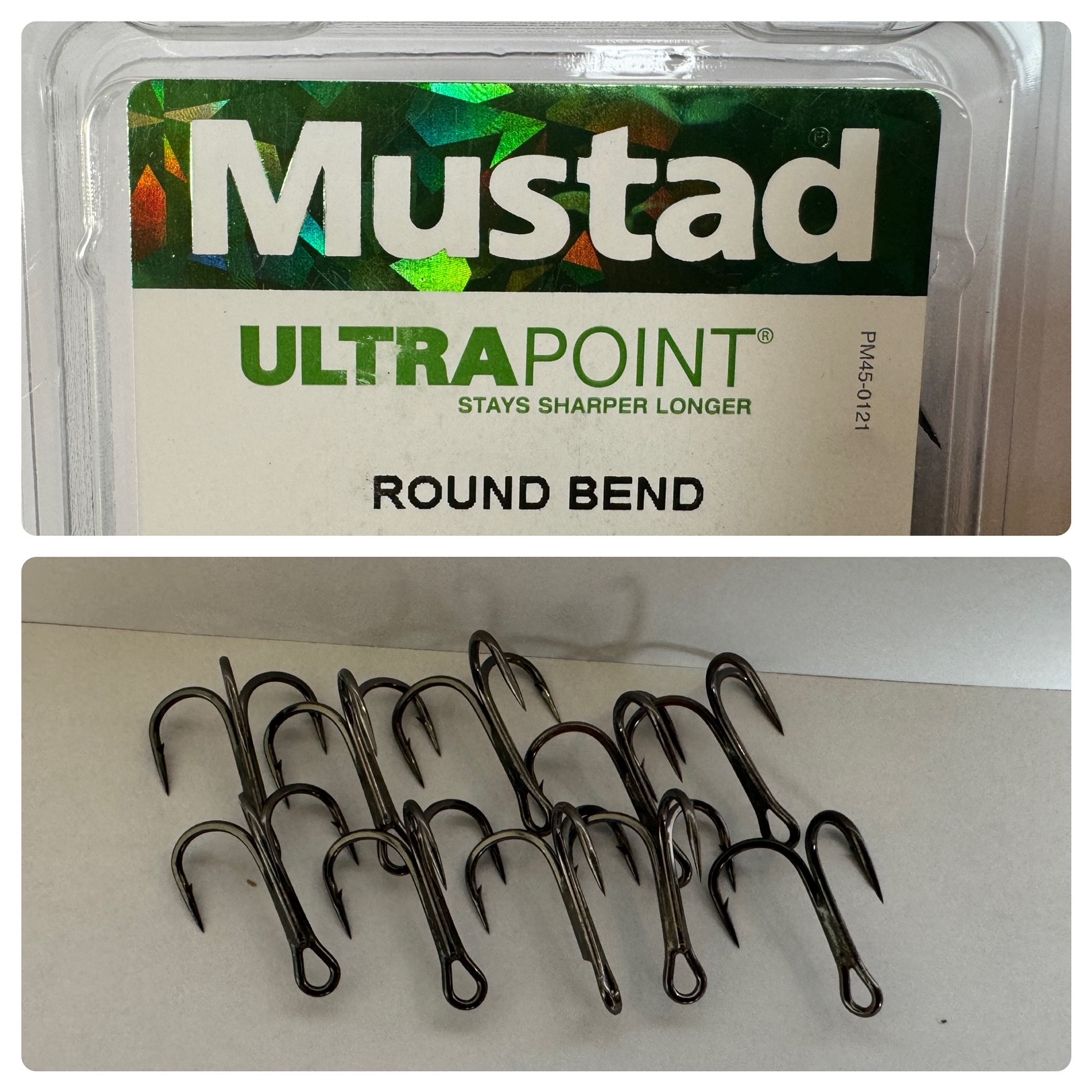 Mustad TR-78NP-BN 10 stk str 6