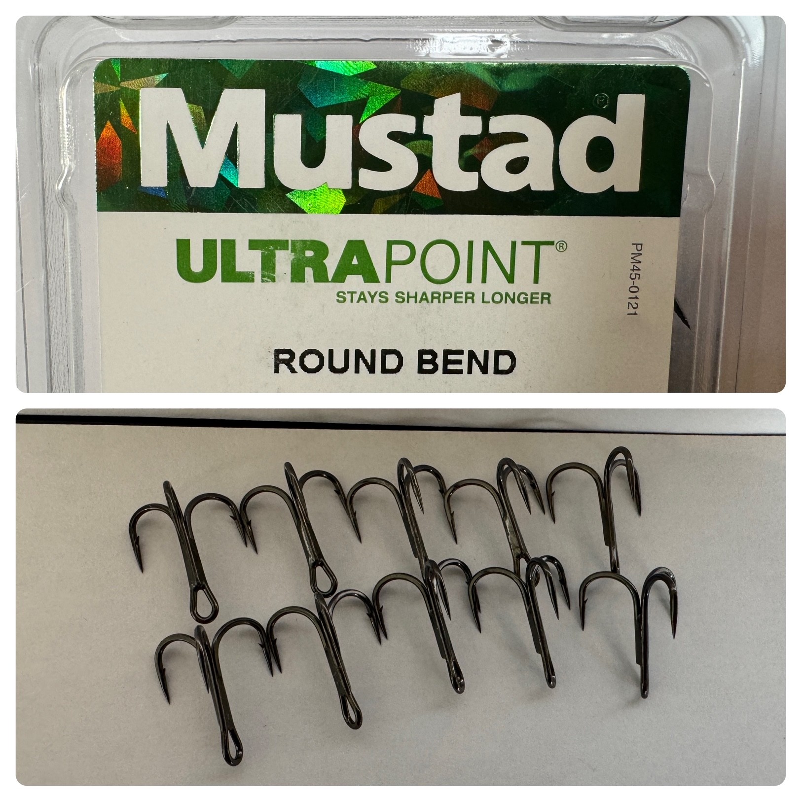 Mustad TR-78NP-BN 10 stk str 8