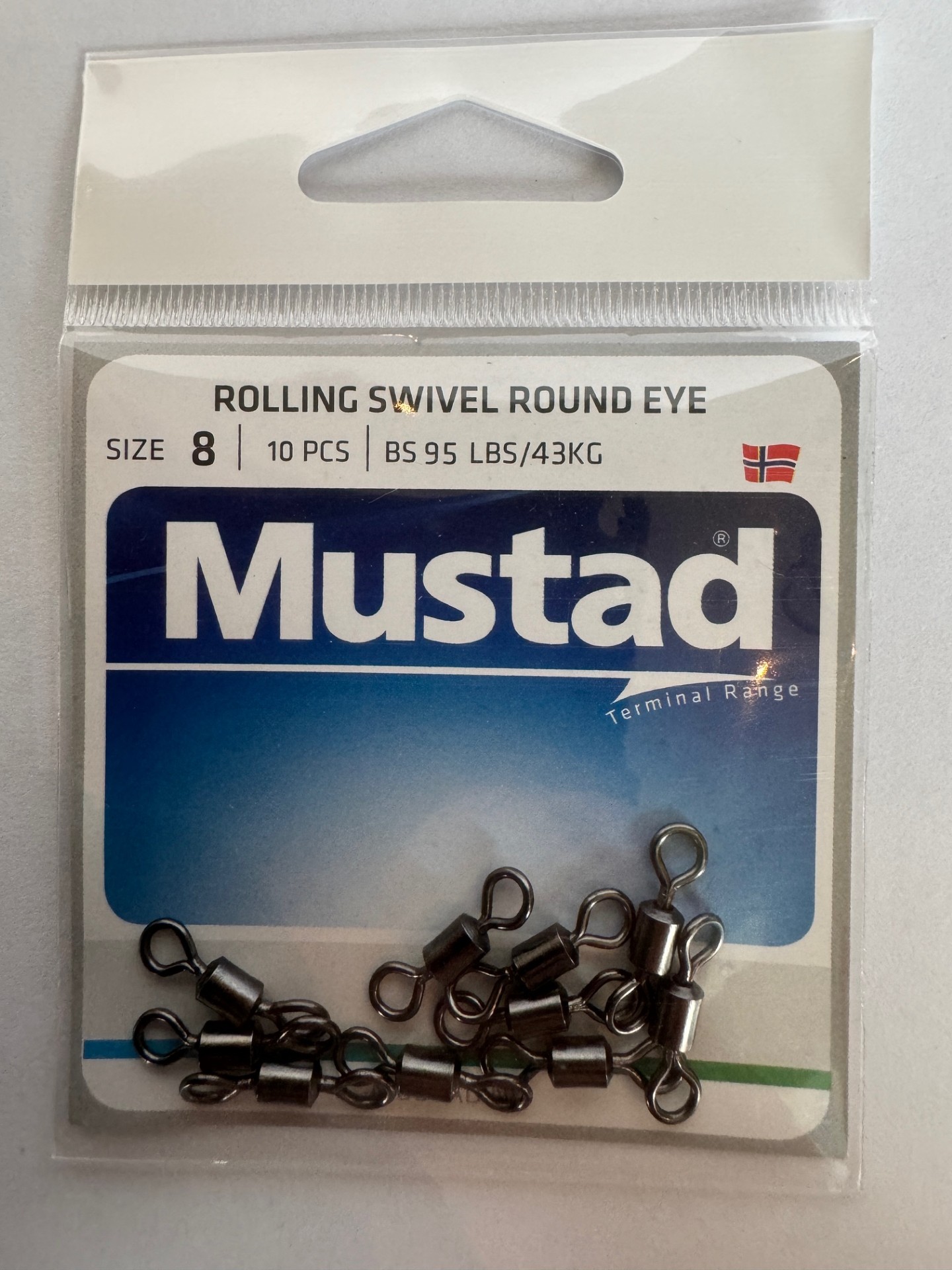 Rolling Swivel Round Eye